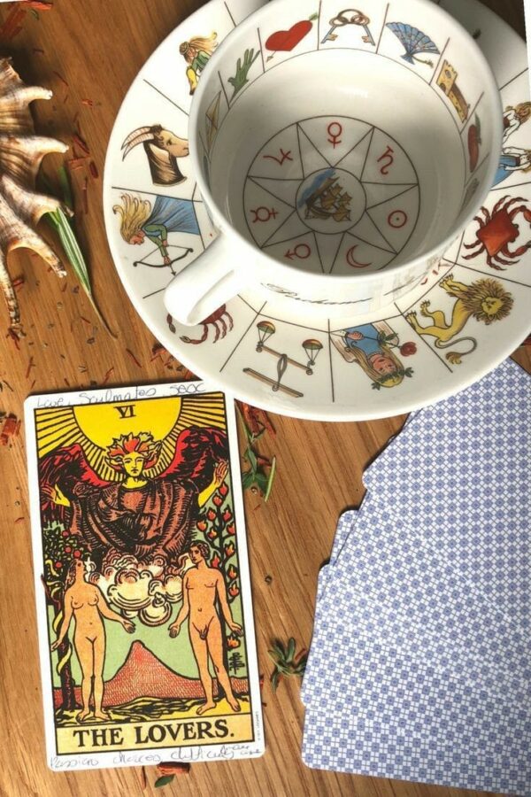 Sesión de Tarot por videollamada/zoom + grabación