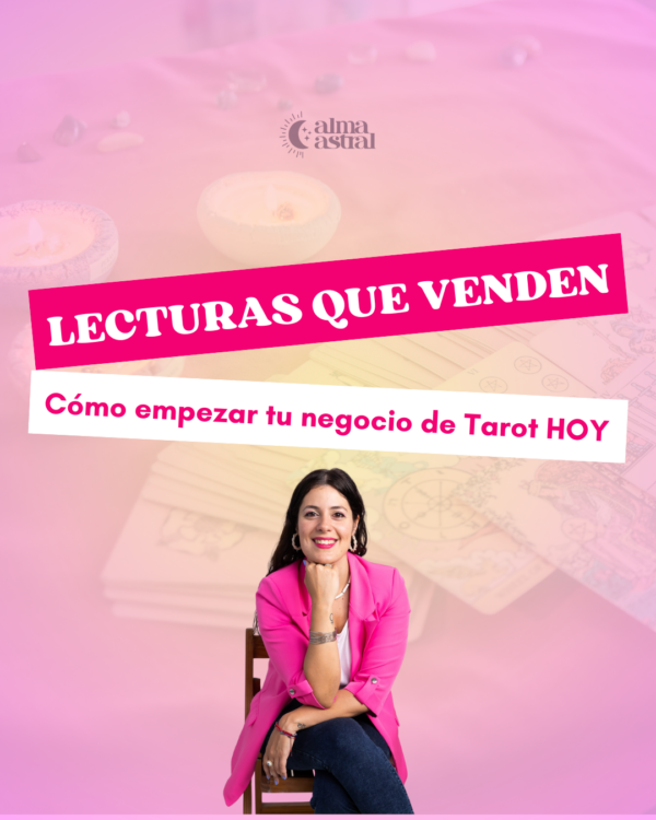 3 Lecturas que venden: empezá tu negocio de Tarot HOY