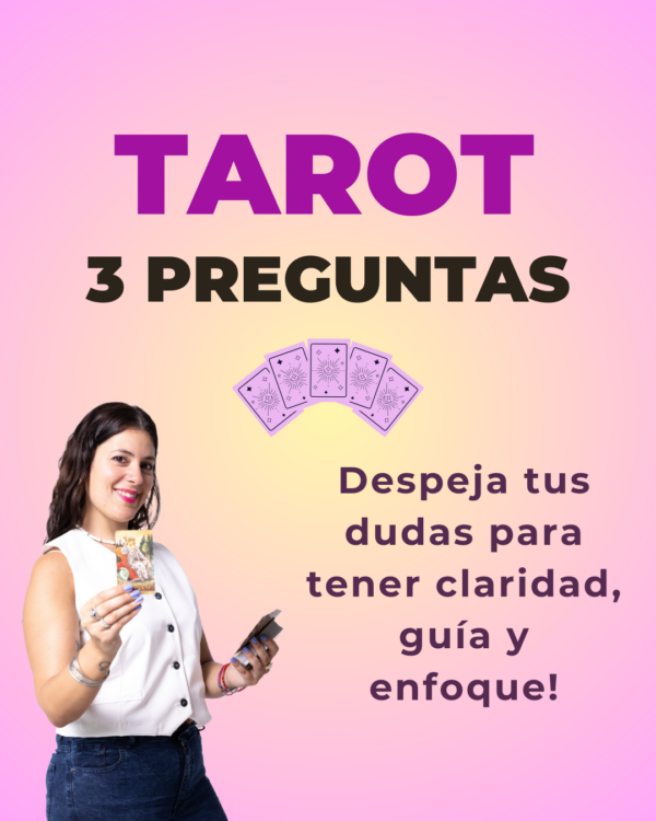 3 preguntas TAROT