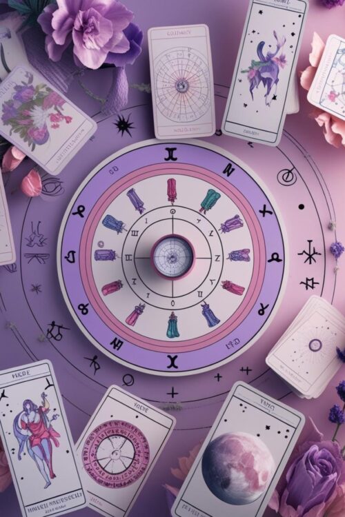 Sesión de pronóstico anual: astrología y Tarot