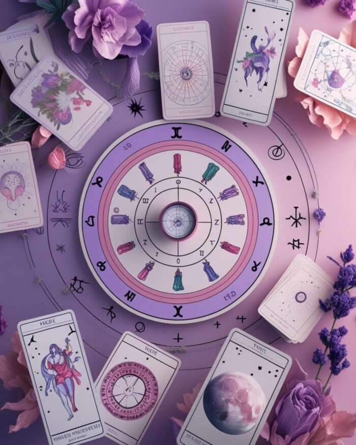 Sesión de pronóstico anual: astrología y Tarot
