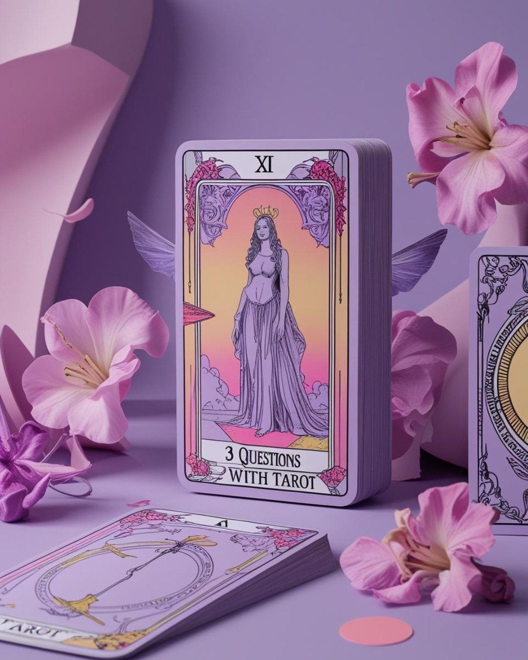3 preguntas TAROT